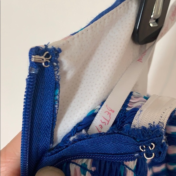 Betsey Johnson Strapless Ruffle Dress - Picture 8 of 10